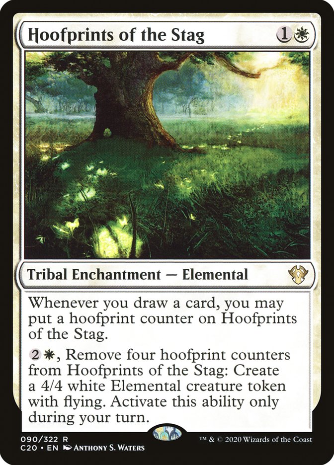 Hoofprints of the Stag [Commander 2020] | Deep Dive Games St. Marys