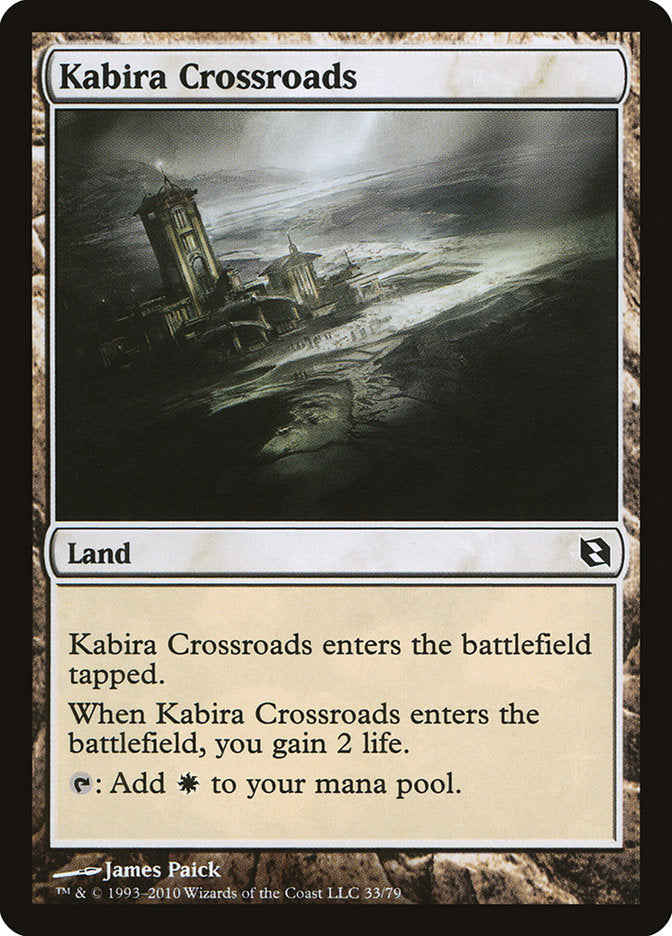 Kabira Crossroads [Duel Decks: Elspeth vs. Tezzeret] | Deep Dive Games St. Marys