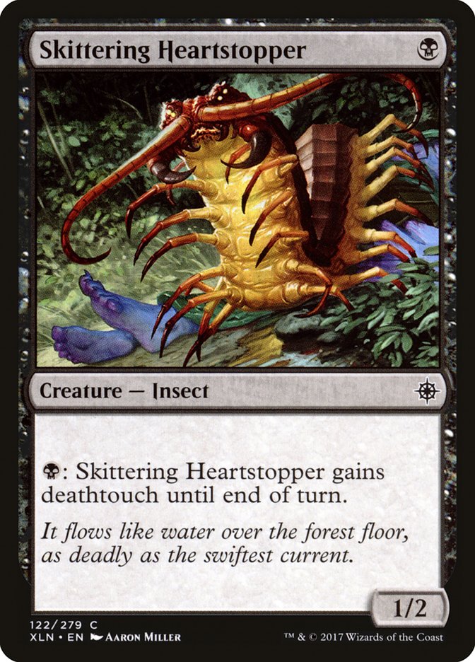 Skittering Heartstopper [Ixalan] | Deep Dive Games St. Marys