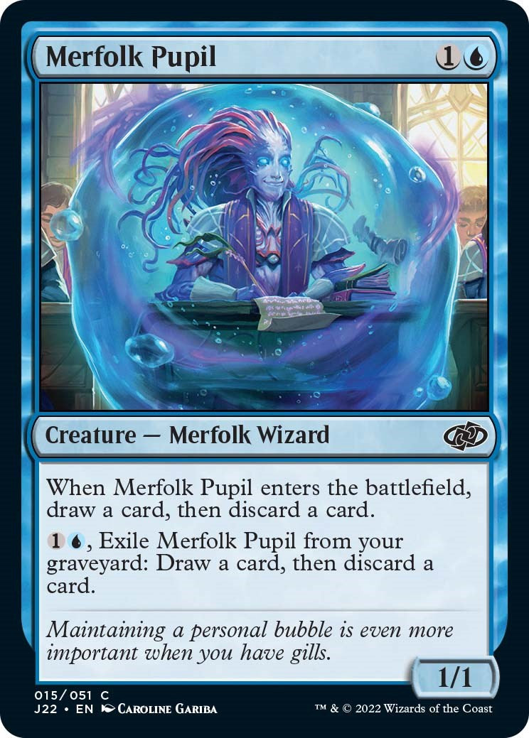 Merfolk Pupil [Jumpstart 2022] | Deep Dive Games St. Marys