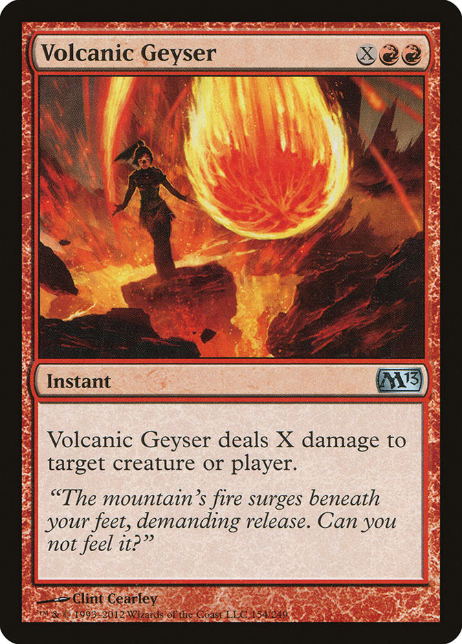 Volcanic Geyser [Magic 2013] | Deep Dive Games St. Marys