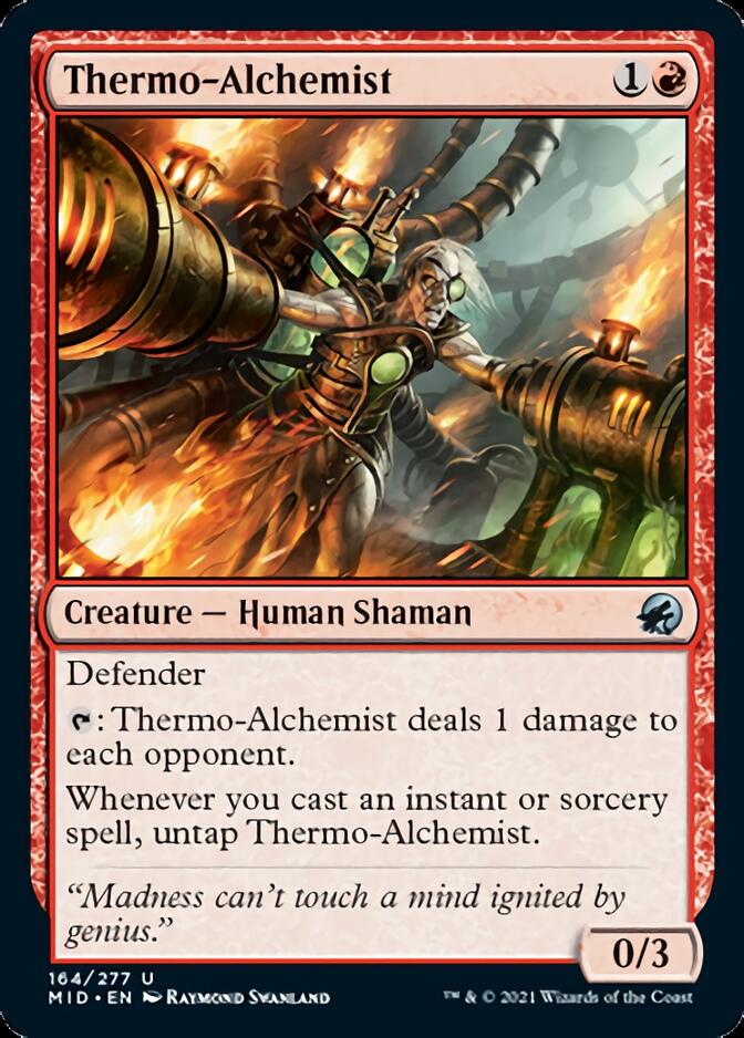 Thermo-Alchemist [Innistrad: Midnight Hunt] | Deep Dive Games St. Marys