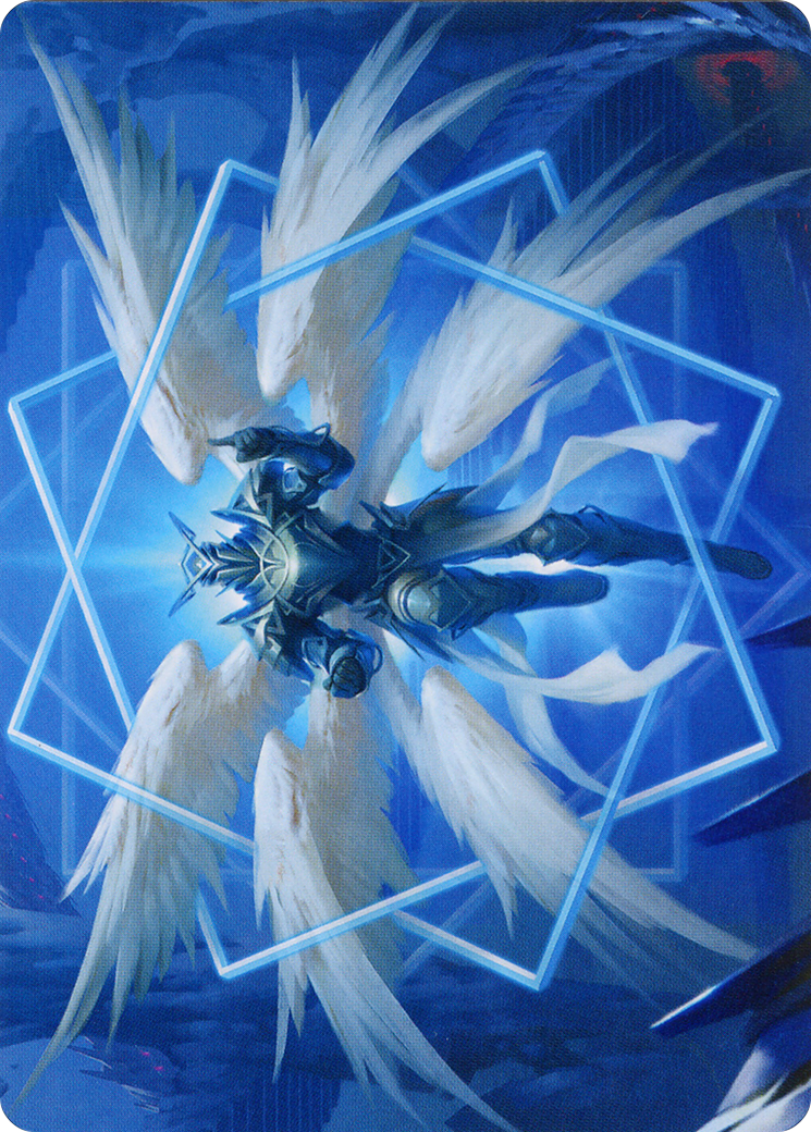 Vertex Paladin Art Card [March of the Machine Art Series] | Deep Dive Games St. Marys