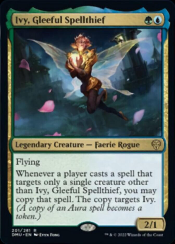 Ivy, Gleeful Spellthief [Dominaria United] | Deep Dive Games St. Marys