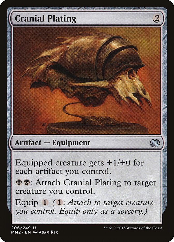 Cranial Plating [Modern Masters 2015] | Deep Dive Games St. Marys