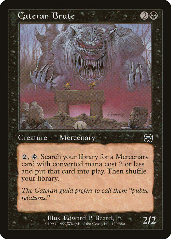 Cateran Brute [Mercadian Masques] | Deep Dive Games St. Marys