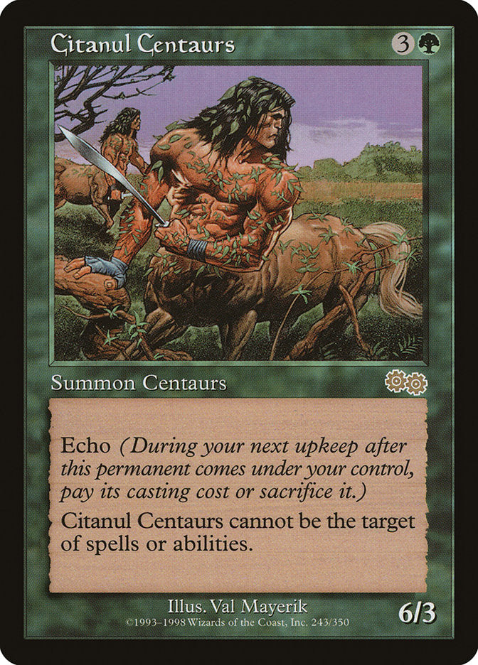 Citanul Centaurs [Urza's Saga] | Deep Dive Games St. Marys