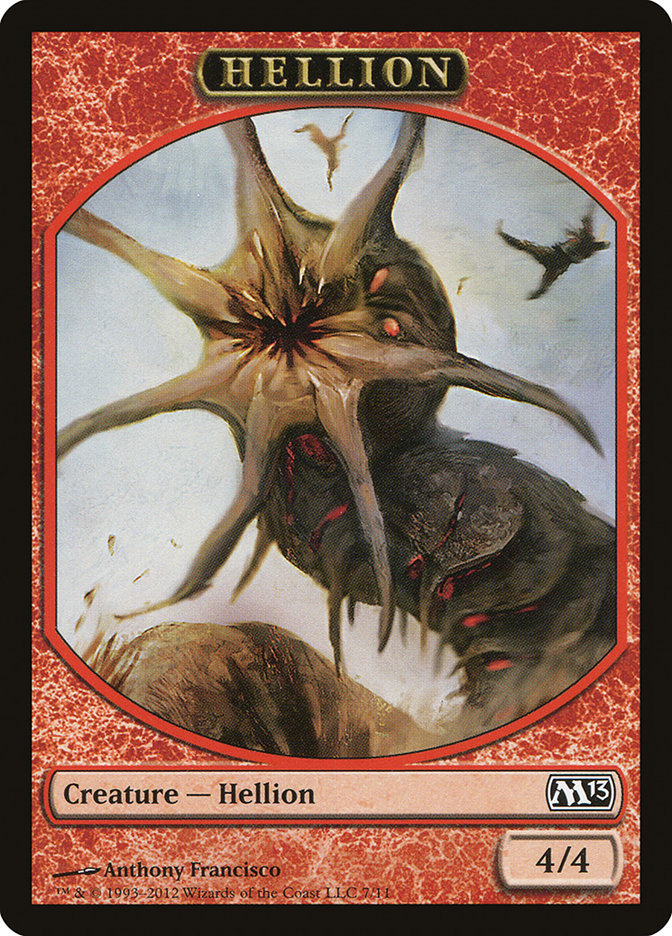 Hellion Token [Magic 2013 Tokens] | Deep Dive Games St. Marys