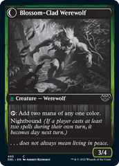 Weaver of Blossoms // Blossom-Clad Werewolf [Innistrad: Double Feature] | Deep Dive Games St. Marys