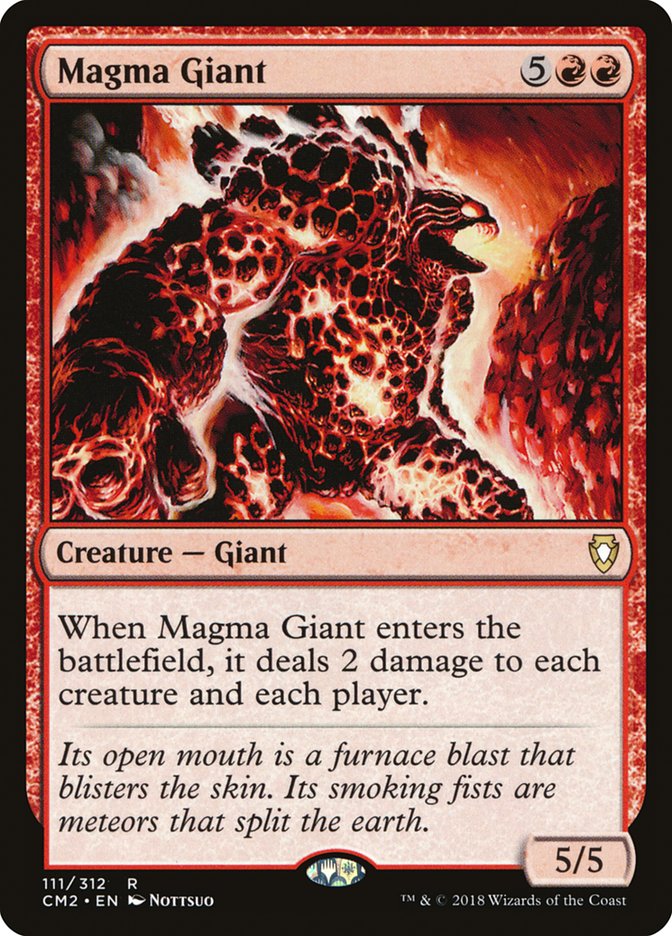 Magma Giant [Commander Anthology Volume II] | Deep Dive Games St. Marys