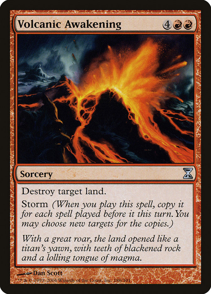 Volcanic Awakening [Time Spiral] | Deep Dive Games St. Marys