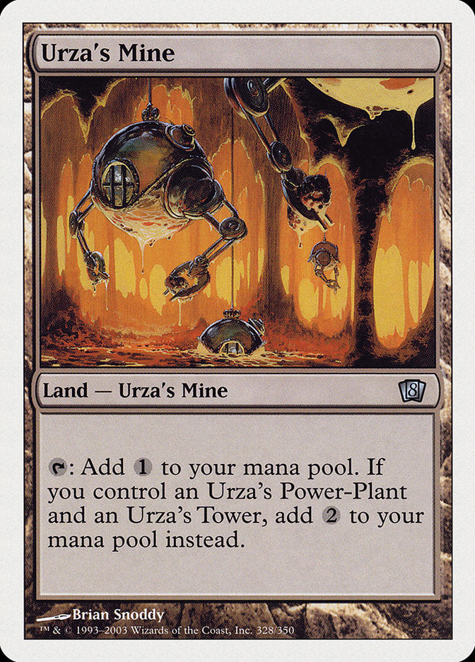 Urza's Mine [Eighth Edition] | Deep Dive Games St. Marys