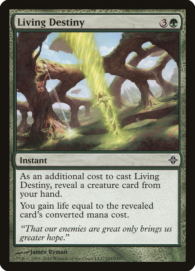 Living Destiny [Rise of the Eldrazi] | Deep Dive Games St. Marys
