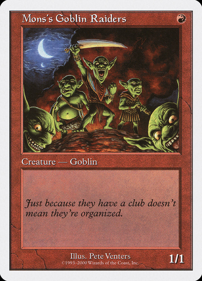 Mons's Goblin Raiders [Starter 2000] | Deep Dive Games St. Marys