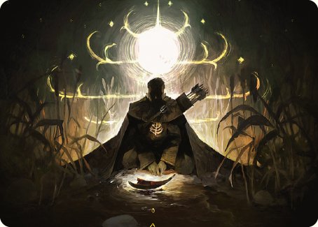 Faramir, Field Commander Art Card [The Lord of the Rings: Tales of Middle-earth Art Series] | Deep Dive Games St. Marys