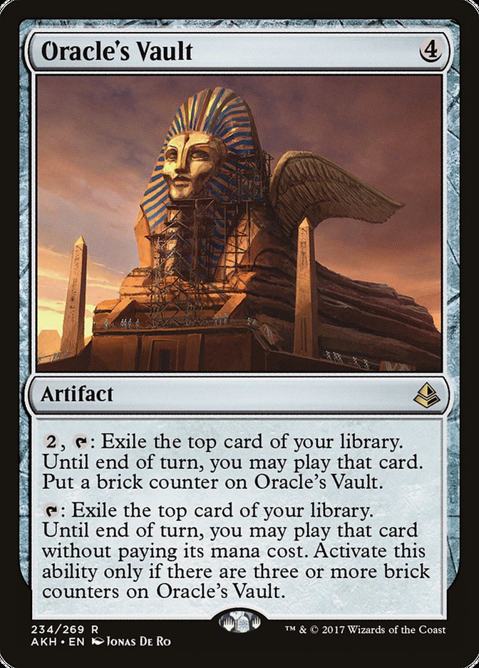 Oracle's Vault [Amonkhet] | Deep Dive Games St. Marys