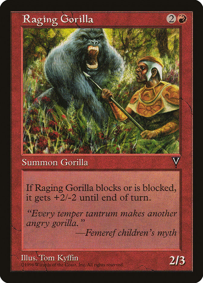 Raging Gorilla [Visions] | Deep Dive Games St. Marys