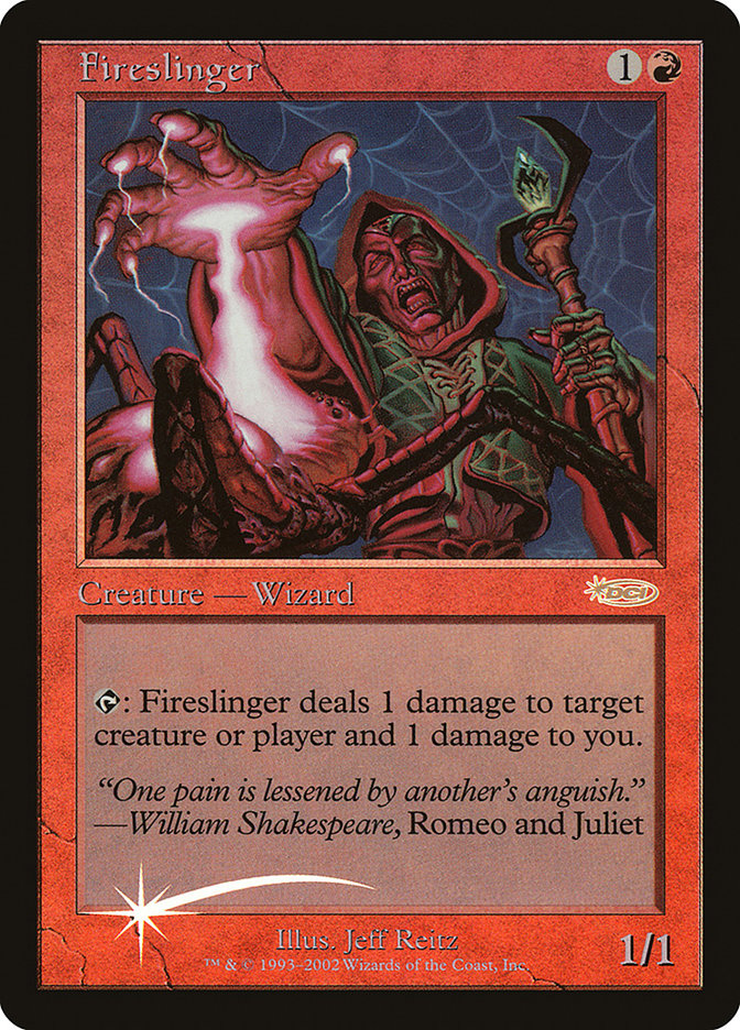 Fireslinger [Friday Night Magic 2002] | Deep Dive Games St. Marys