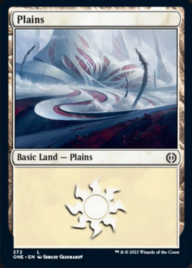 Plains (272) [Phyrexia: All Will Be One] | Deep Dive Games St. Marys