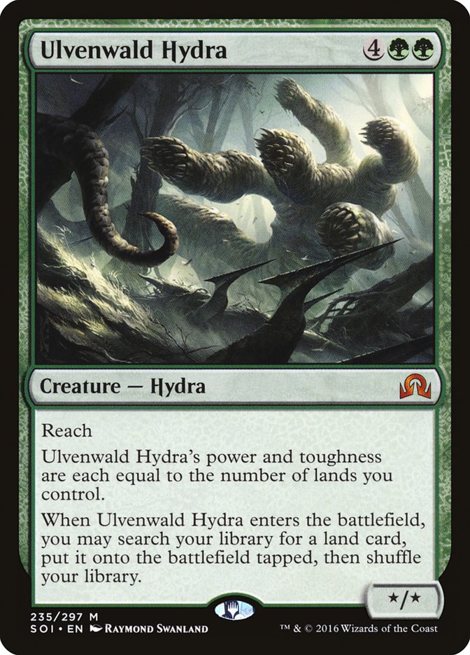 Ulvenwald Hydra [Shadows over Innistrad] | Deep Dive Games St. Marys