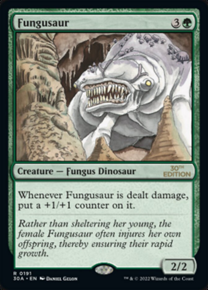 Fungusaur [30th Anniversary Edition] | Deep Dive Games St. Marys