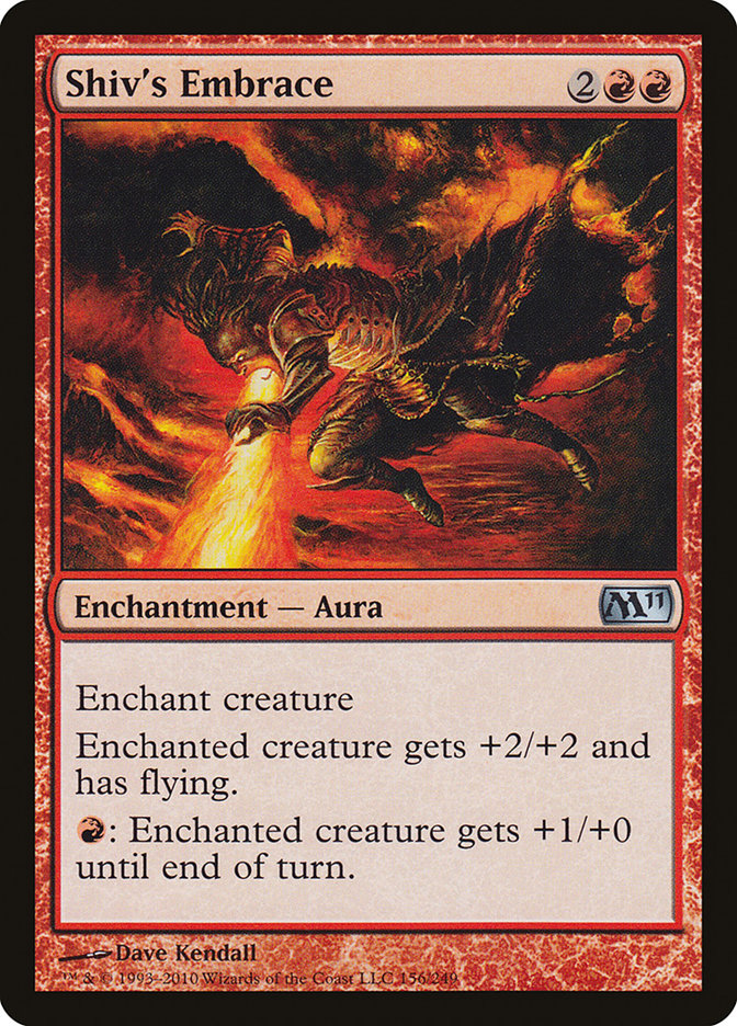 Shiv's Embrace [Magic 2011] | Deep Dive Games St. Marys