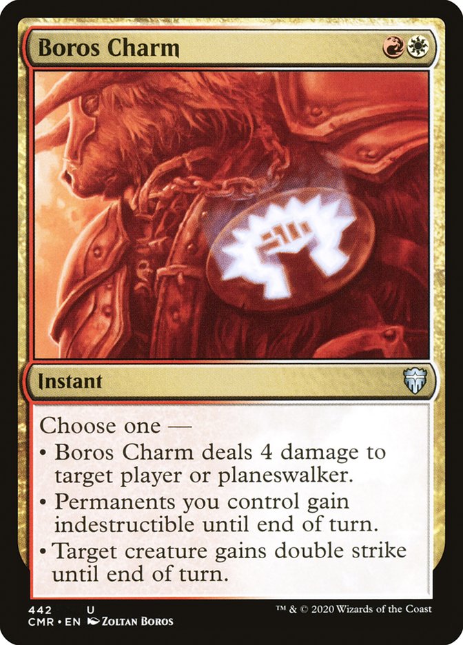 Boros Charm [Commander Legends] | Deep Dive Games St. Marys