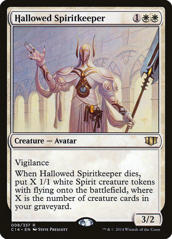 Hallowed Spiritkeeper [Commander 2014] | Deep Dive Games St. Marys