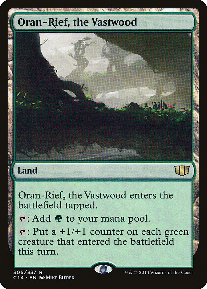 Oran-Rief, the Vastwood [Commander 2014] | Deep Dive Games St. Marys