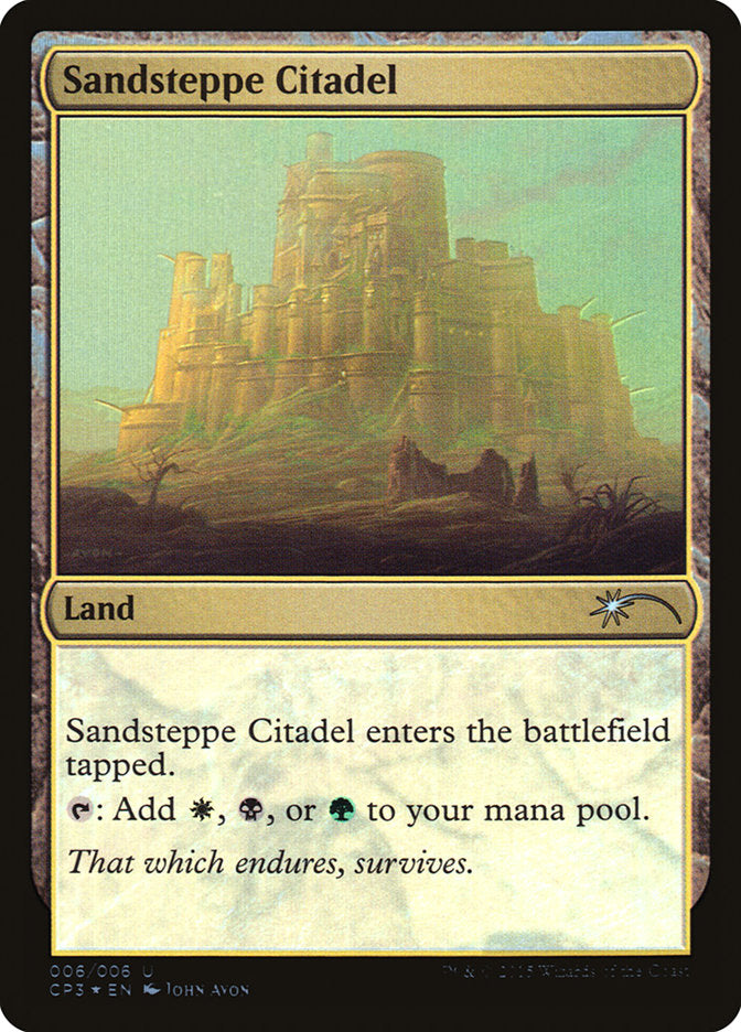 Sandsteppe Citadel [Magic Origins Clash Pack] | Deep Dive Games St. Marys