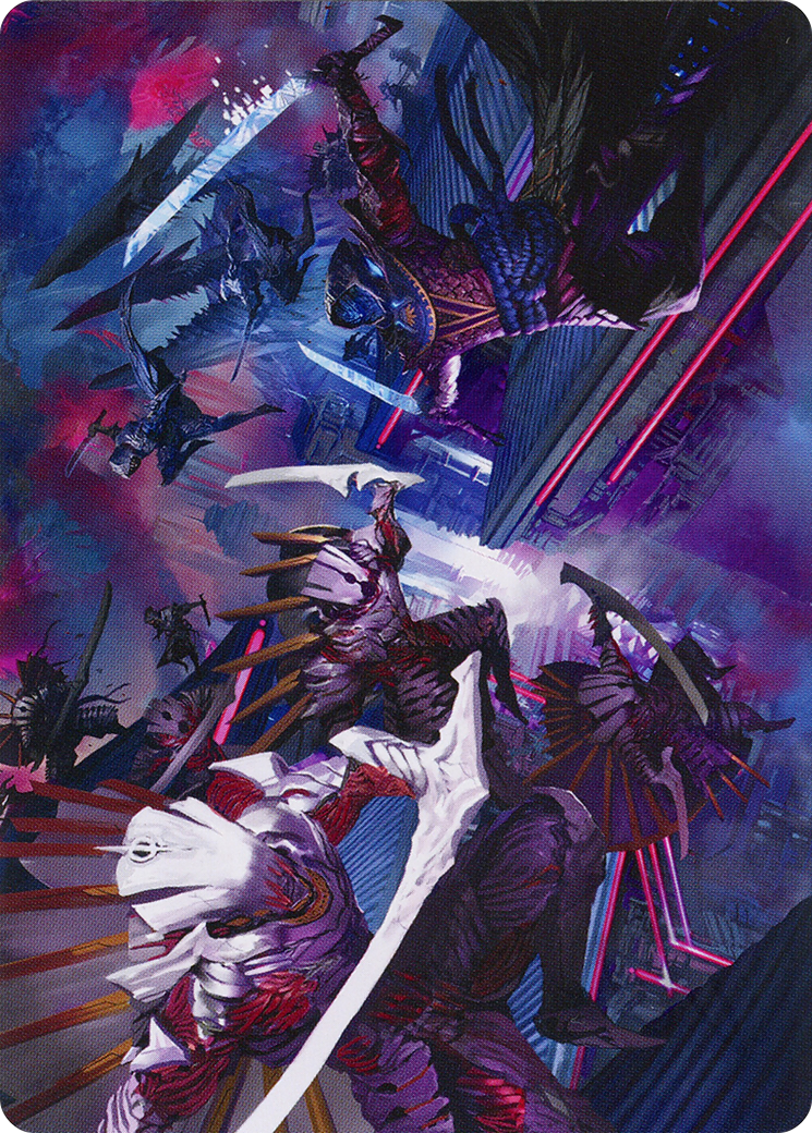 Invasion of Kamigawa Art Card [March of the Machine Art Series] | Deep Dive Games St. Marys