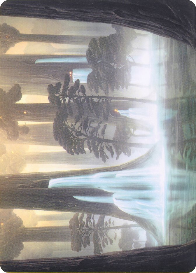 Waterlogged Grove // Waterlogged Grove [Modern Horizons Art Series] | Deep Dive Games St. Marys