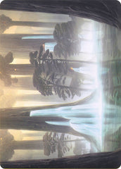 Waterlogged Grove // Waterlogged Grove [Modern Horizons Art Series] | Deep Dive Games St. Marys