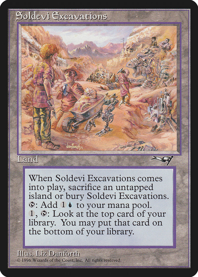 Soldevi Excavations [Alliances] | Deep Dive Games St. Marys