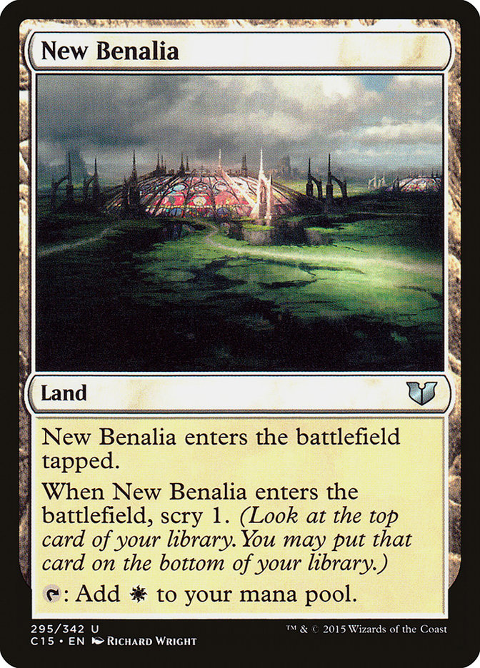 New Benalia [Commander 2015] | Deep Dive Games St. Marys