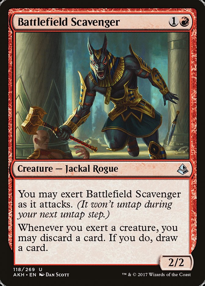 Battlefield Scavenger [Amonkhet] | Deep Dive Games St. Marys