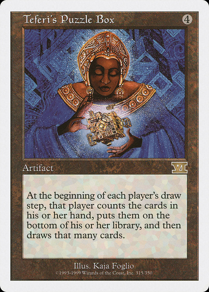 Teferi's Puzzle Box [Classic Sixth Edition] | Deep Dive Games St. Marys