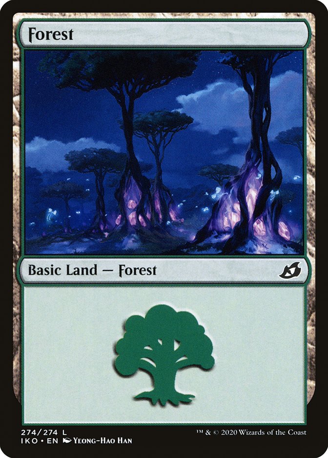 Forest (274) [Ikoria: Lair of Behemoths] | Deep Dive Games St. Marys