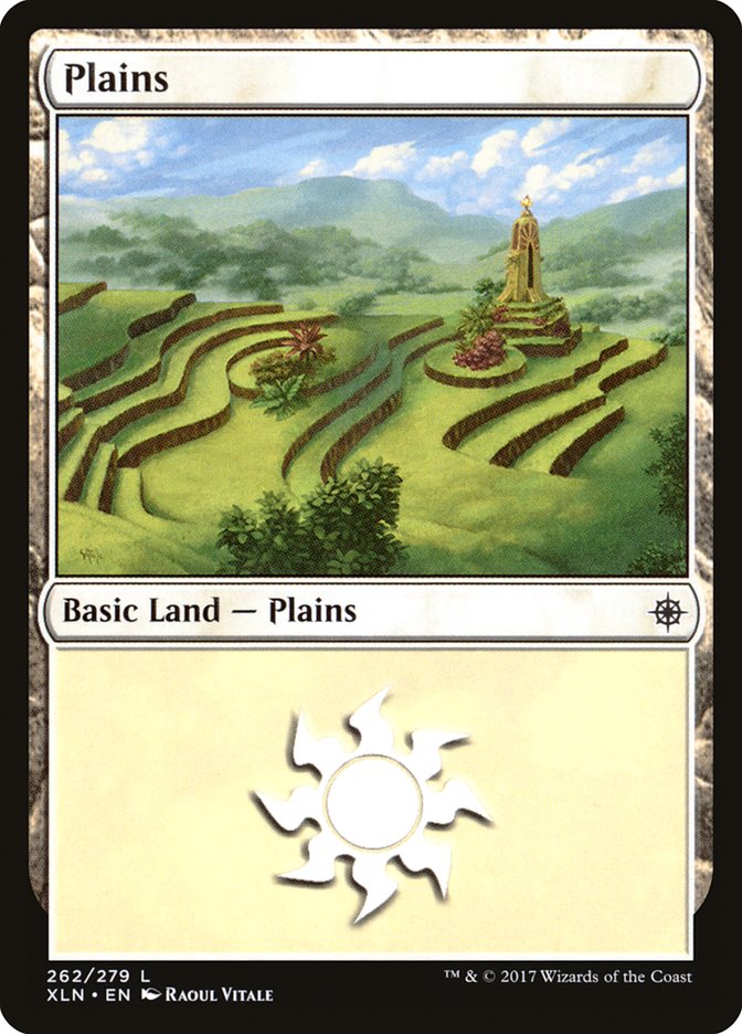 Plains (262) [Ixalan] | Deep Dive Games St. Marys