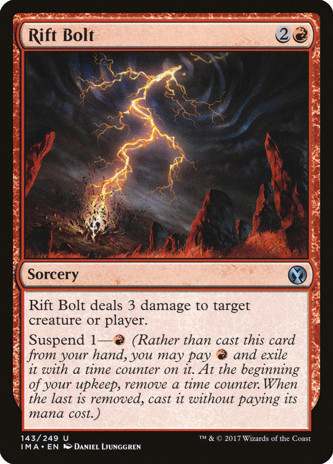 Rift Bolt [Iconic Masters] | Deep Dive Games St. Marys