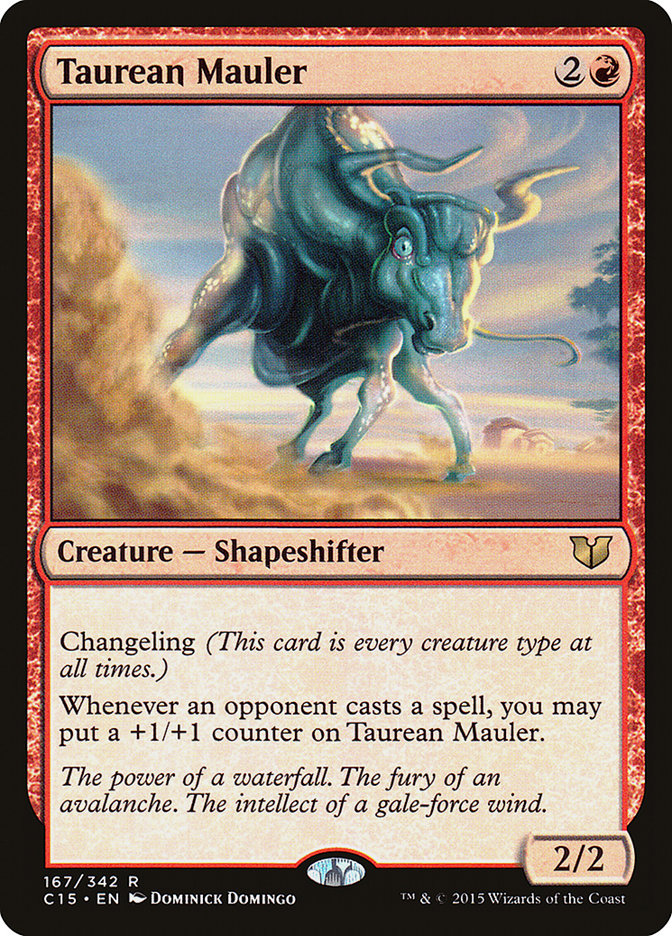 Taurean Mauler [Commander 2015] | Deep Dive Games St. Marys