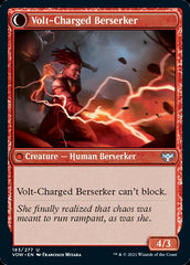 Voltaic Visionary // Volt-Charged Berserker [Innistrad: Crimson Vow] | Deep Dive Games St. Marys