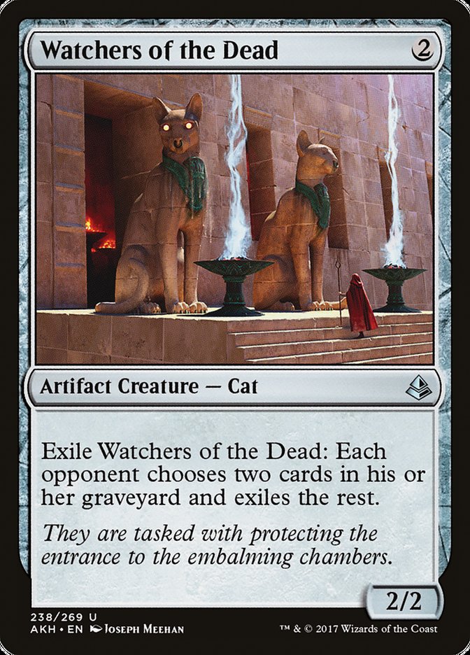 Watchers of the Dead [Amonkhet] | Deep Dive Games St. Marys