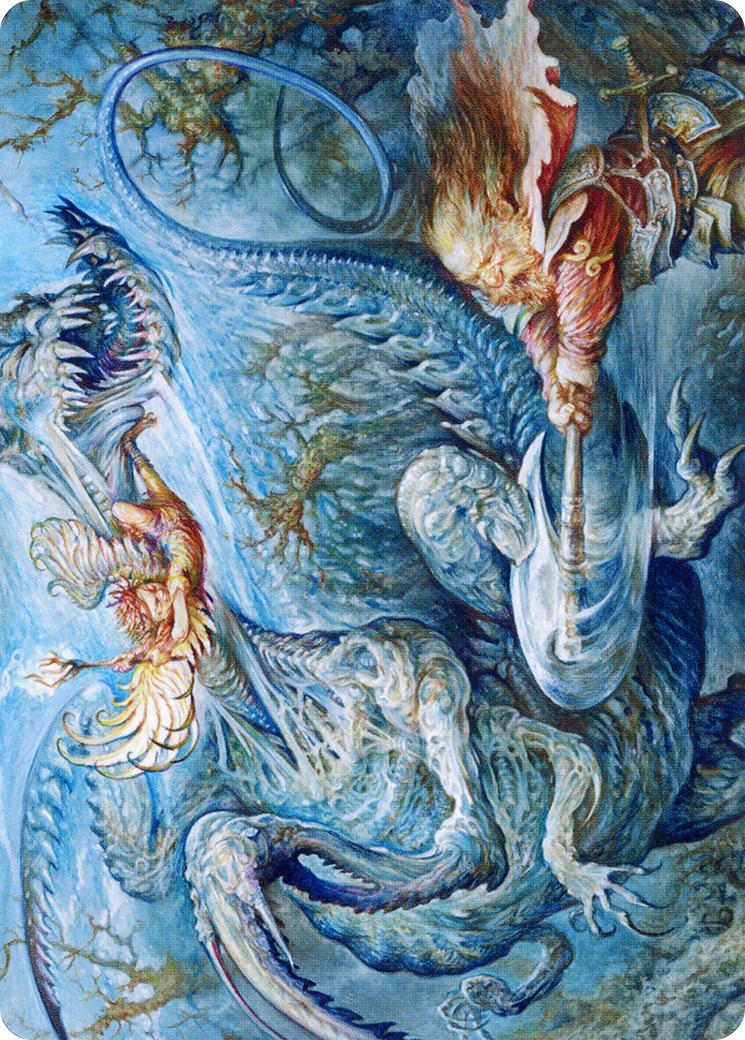 Rankle and Torbran Art Card [March of the Machine Art Series] | Deep Dive Games St. Marys