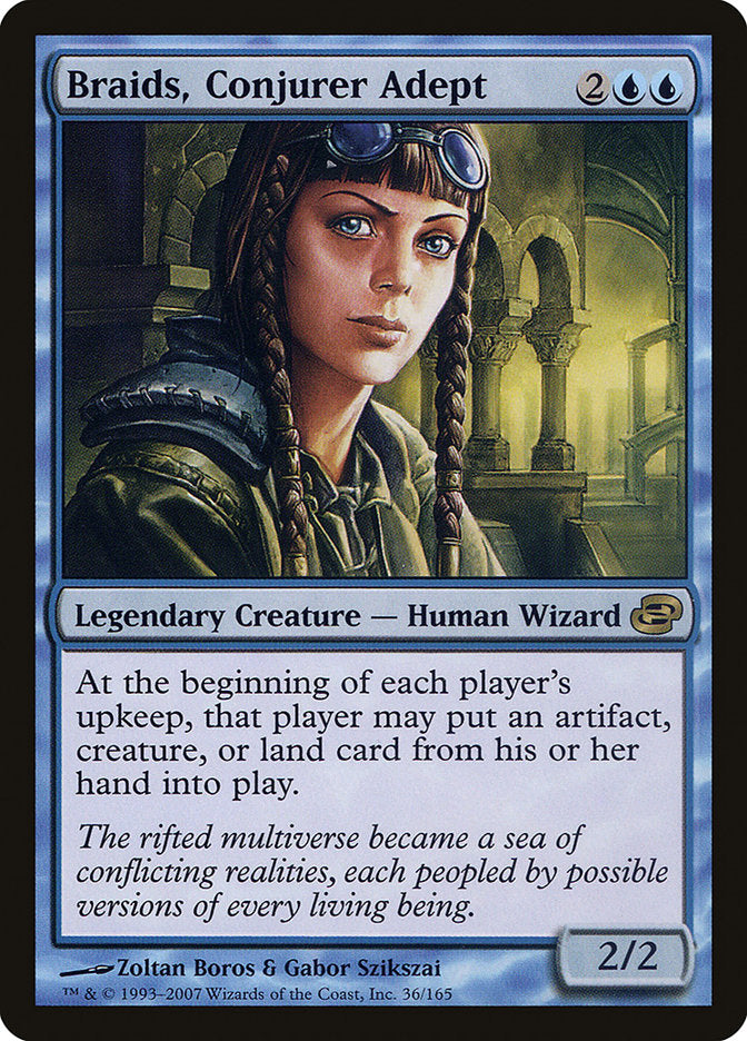 Braids, Conjurer Adept [Planar Chaos] | Deep Dive Games St. Marys