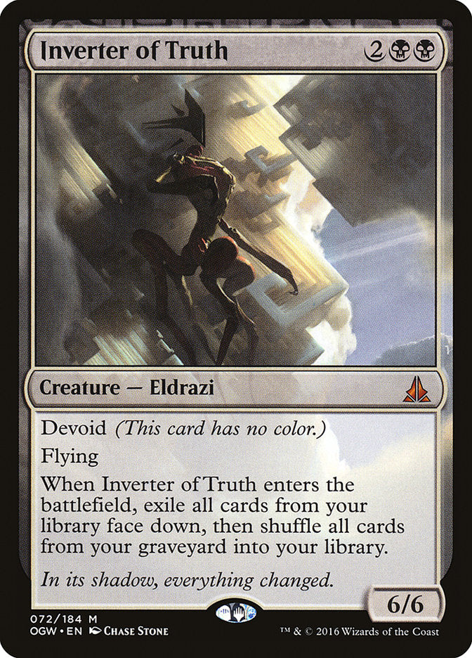 Inverter of Truth [Oath of the Gatewatch] | Deep Dive Games St. Marys
