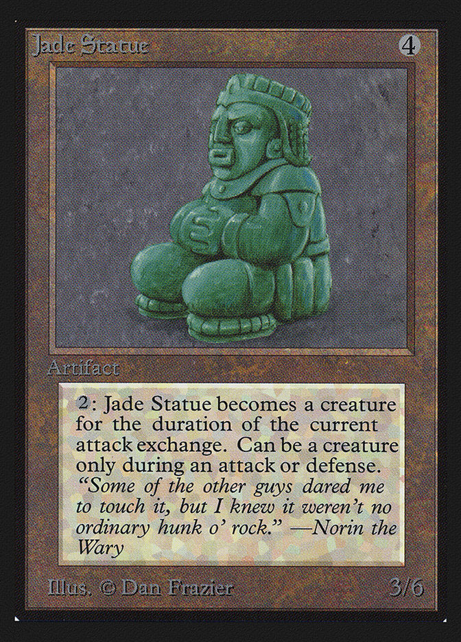 Jade Statue [Collectors' Edition] | Deep Dive Games St. Marys