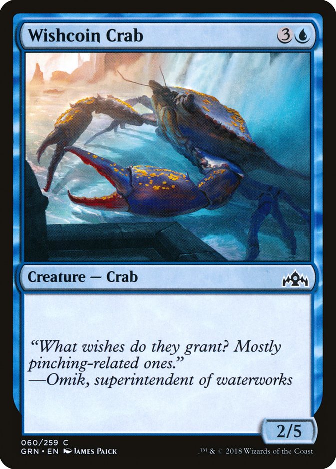 Wishcoin Crab [Guilds of Ravnica] | Deep Dive Games St. Marys