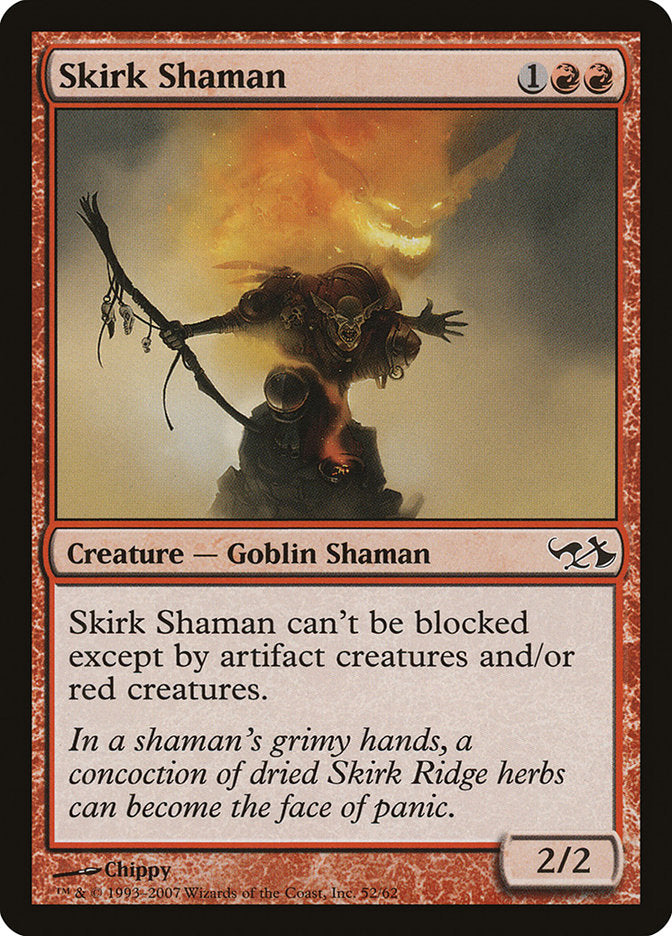 Skirk Shaman [Duel Decks: Elves vs. Goblins] | Deep Dive Games St. Marys