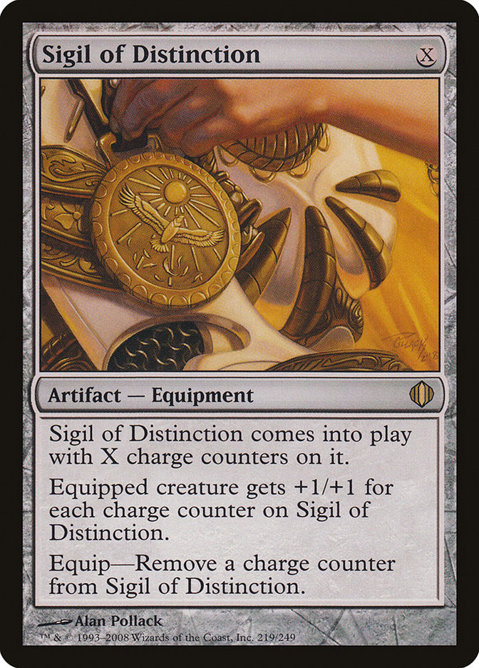 Sigil of Distinction [Shards of Alara] | Deep Dive Games St. Marys